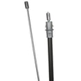 thumbnail image 2 of Parking Brake Cable Fits select: 1990-1992 CHEVROLET ASTRO, 1990-1992 GMC SAFARI, 2 of 4