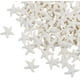 thumbnail image 1 of 160 cuentas de estrella de mar turquesa, dijes de estrella de mar, pequeñas cuentas florales blancas, colgantes para pulseras, collares y joyas., 1 of 6