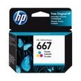 thumbnail image 1 of Cartucho de Tinta HP 667 Tricolor (3YM78AL), 1 of 6
