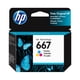 thumbnail image 1 of Cartucho de Tinta HP 667 Tricolor (3YM78AL), 1 of 6