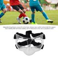 thumbnail image 4 of Broken Nose Guard, Adjustable Sports Nose Guard  for Football Black,Transparent, 4 of 7