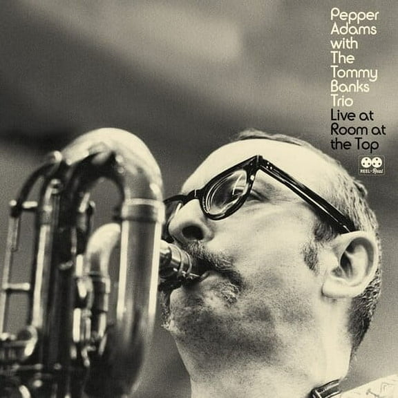 Pepper Adams - Live At Room At The Top - Jazz - CD