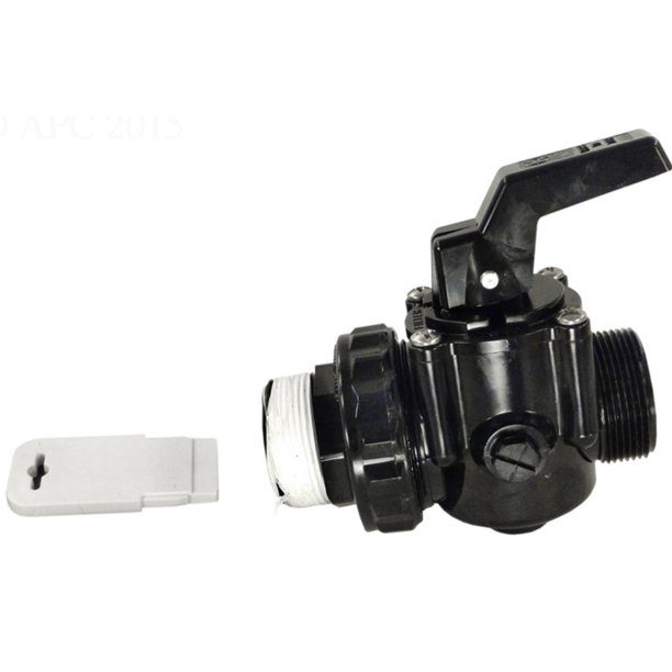 Hayward SP0727 Perflex 3 Way Diverter Ball Valve for Swimming Pool