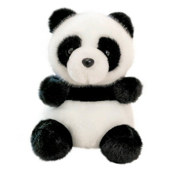 Peluche Douce Panda 20 cm, Jouet en Peluche Mignon à Câliner pour Enfants, Déco Maison, Cadeau, Collection, 7,9 Po de Hauteur, Emballé sous Vide