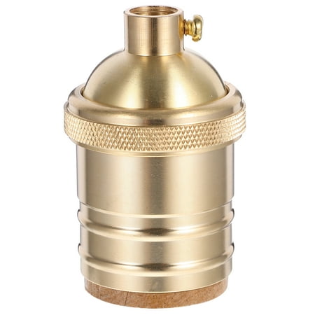 

Senikei Vintage Lamp Socket Screw-in Light Socket Holder Light Bulb Socket with Turn Knob (E26/E27)