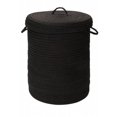 thumbnail image 1 of Simply Home Solid Navy 18x18x30 hamper w/ lid, 1 of 1
