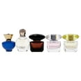 Versace Mini Perfume Gift Set for Women, 5 Pieces