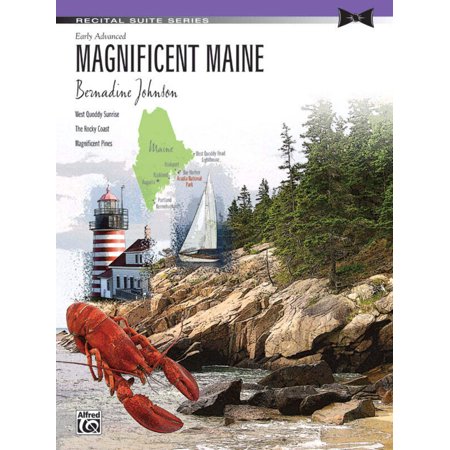 Magnificent Maine VD1 2020 - Bernadine Johnson by Alfred