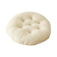 thumbnail image 2 of koolsoo Hanging Chair Cushion Thick Garden Pod Chair Mat for Office Living Room Home white, 2 of 8