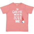 thumbnail image 3 of Inktastic Gnome Me Love Me Girls Toddler T-Shirt, 3 of 5