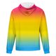 thumbnail image 4 of Sudadera con capucha para hombre, informal, de moda, con cuello redondo, estampado, jersey de manga larga, sudadera, blusa para hombre, 4 of 4