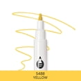 thumbnail image 2 of Apple Barrel Multi-Surface Oil-Based Paint Pens, Fine Tip, Yellow, 2 of 13