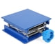 thumbnail image 1 of Estante de soporte de plataforma elevadora de laboratorio de aluminio galvanizado azul, 1 of 10