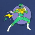 thumbnail image 2 of CafePress - Green Ranger Lightning B Women's Maternity T Shirt - Maternity Dark T-Shirt, 2 of 3