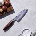 thumbnail image 4 of MIYABI 6000 MCT Santoku de 5,5 Po, Brun, 4 of 6