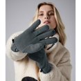 thumbnail image 3 of Beechfield Recycled Fleece Gloves, 3 of 4