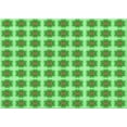 thumbnail image 1 of Ahgly Company Indoor Rectangle Patterned Dark Lime Green Area Rugs, 6' x 9', 1 of 6