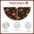 thumbnail image 3 of Sikiie Halloween With Pumpkins Christmas Tree Skirt, Christmas Tree Decorations, Christmas Decor, Tree Mat Decoration(30-48IN)-48", 3 of 6
