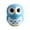 Blue, variant on Hxoliqit 55 Minutes Kitchen Timer Alarm Mechanical Owl Shaped Timer Clock Counting Tools(Orange) Kitchen Timer Egg Timer