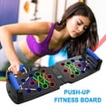 thumbnail image 3 of Plegable Tablero Flexión Plegado Portátil Multifuncional Abdominal Bíceps Brachii para Hombres Mujeres, 3 of 9