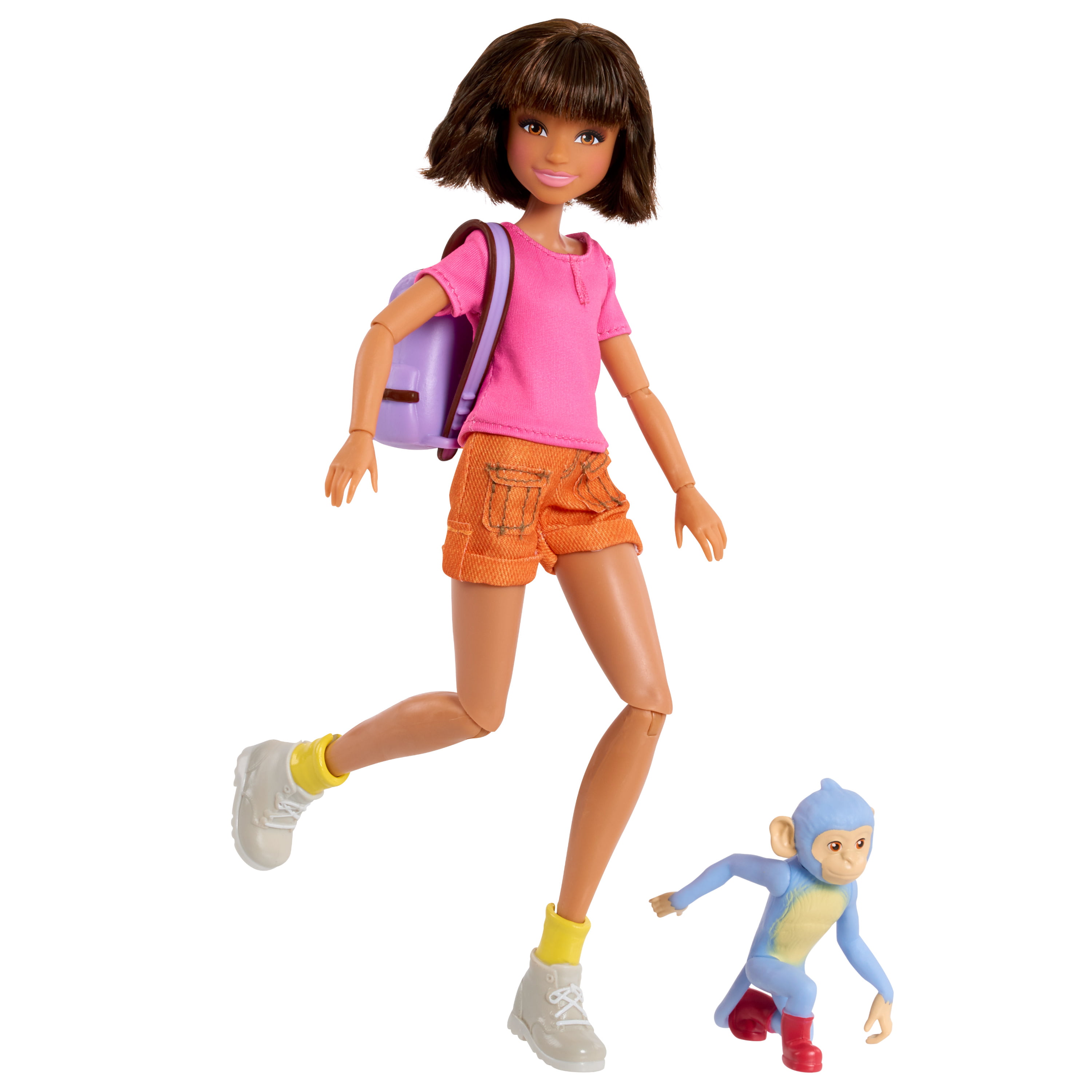 Nickelodeon S Dora And The Lost City Of Gold Adventure Dora Doll Walmart Com Walmart Com