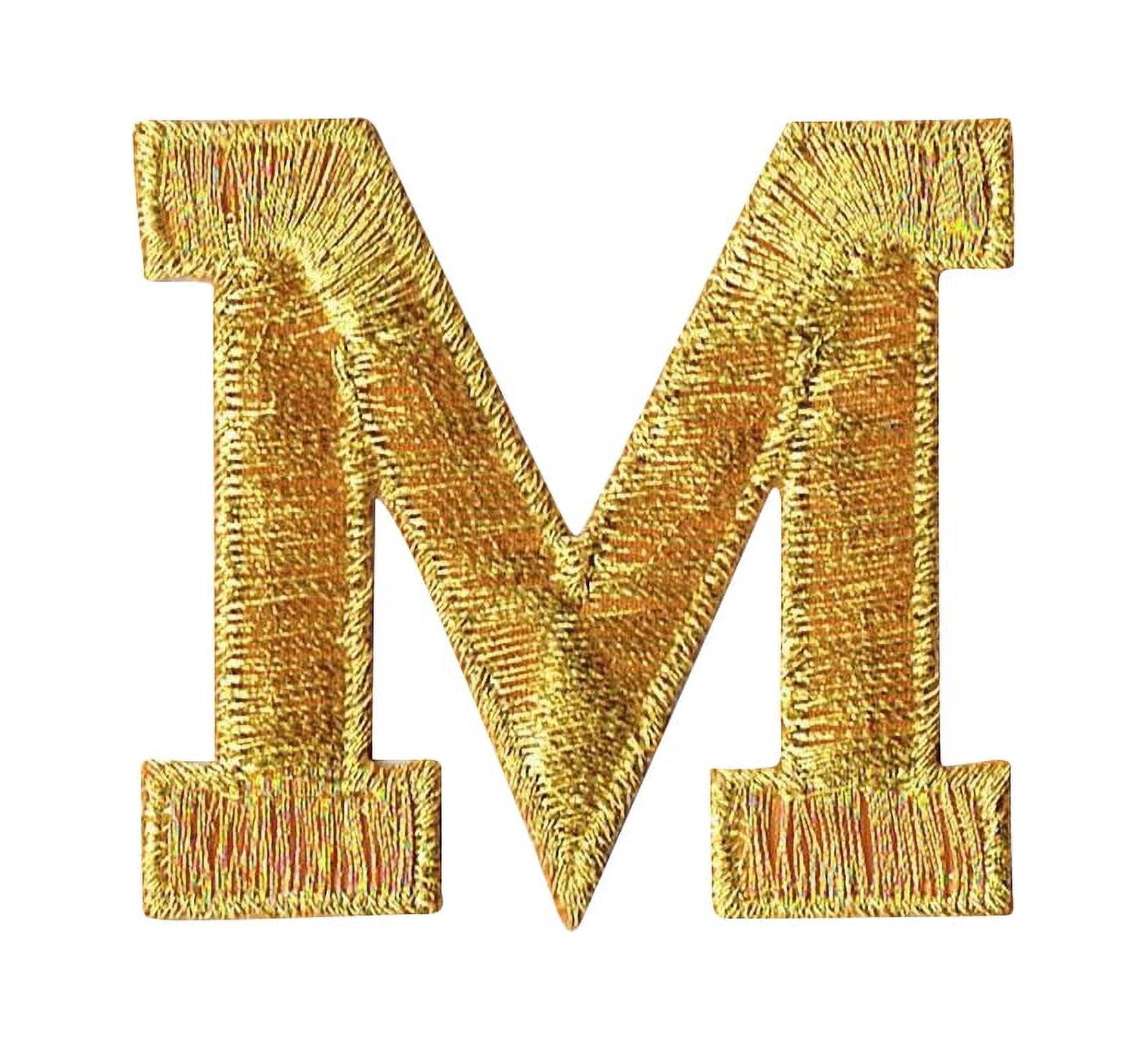Alphabet Letter - M - Color Yellow - 2