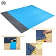 Sand Free Beach Blanket 210T Polyester,Beach Mat Waterproof Sandproof For 2-7 Adults At U20b9 270/piece | Beach Mats In Surat | ID: 2856575227212