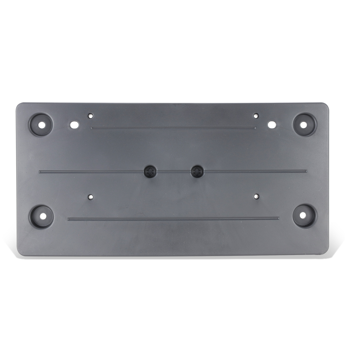 DNA Motoring LPBM1068121 Front Bumper License Plate Mounting Bracket