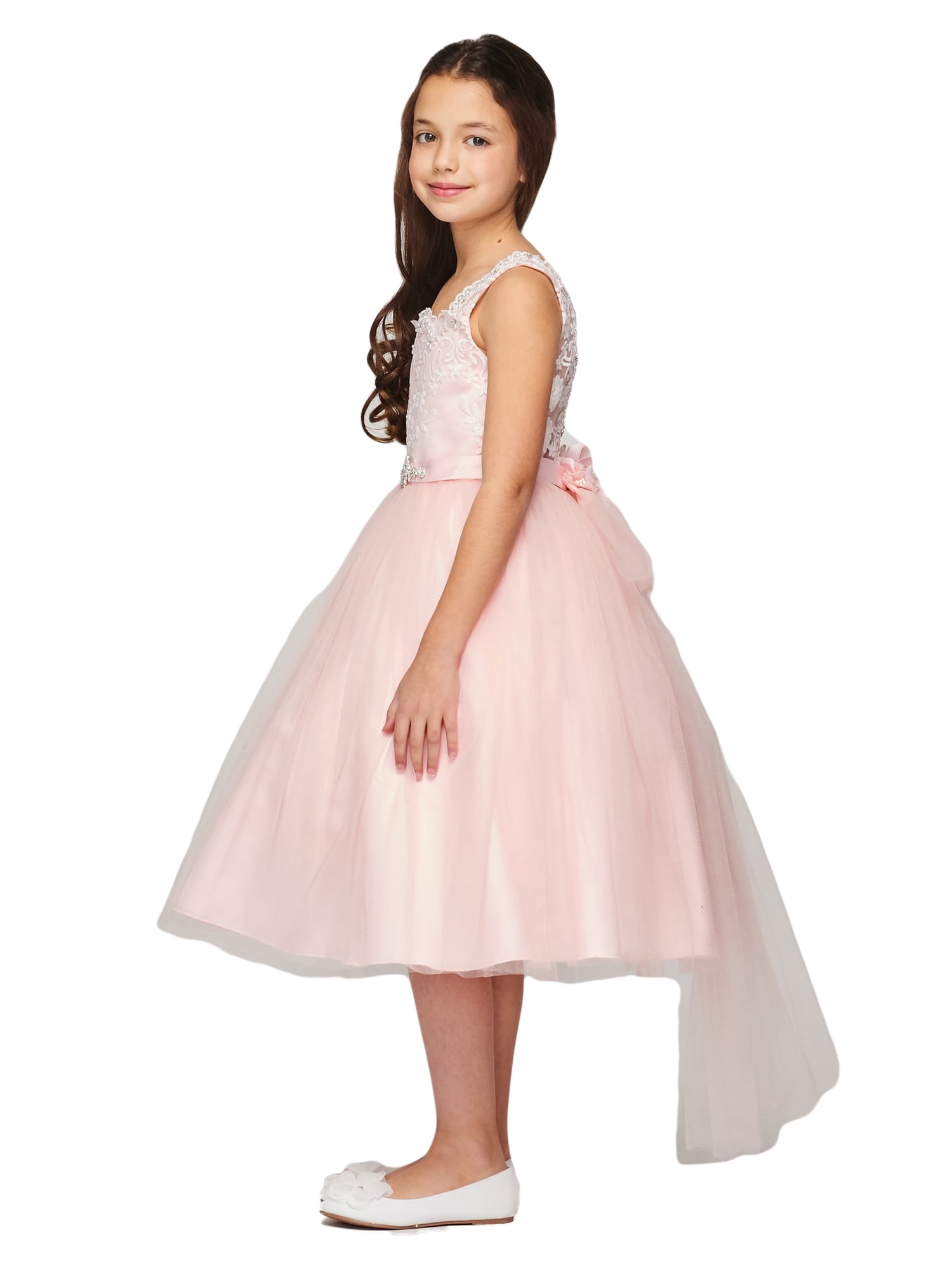 big girl formal wear