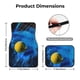 thumbnail image 5 of Fotbe Sports Tennis Ball Juego de 4 Tapetes para Auto con Estampado – Alfombrillas de Goma Reforzada, Diseño Antideslizante, Protección para Todo el Año – Vehículos, Autos, Camionetas y SUVs, 5 of 7