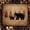 A Beige Brown, variant on meiyoeat Vintage Deer Silhouette Queen Sheets, Rustic Paw Print Queen Sheet Sets For Boys Kids,4pcs