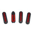thumbnail image 2 of Para Cubos De Rueda De Patinete Eléctrico Inteligente, Carcasa Decorativa Con Calcomanías, Piezas De Repuesto Para Patinete Xiaomi M365 Vogacara OD009997-00, 2 of 5