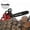 20Inch 58cc 2.2KW Red, variant on YNCE Gas Powered Chainsaw, 63-cc 3.75-HP, 2-Cycle Engine, 20 Inch Chainsaw with Automatic Adjustable Oil Pump, For Wood Cutting, Tree Trimming and Land Clearing