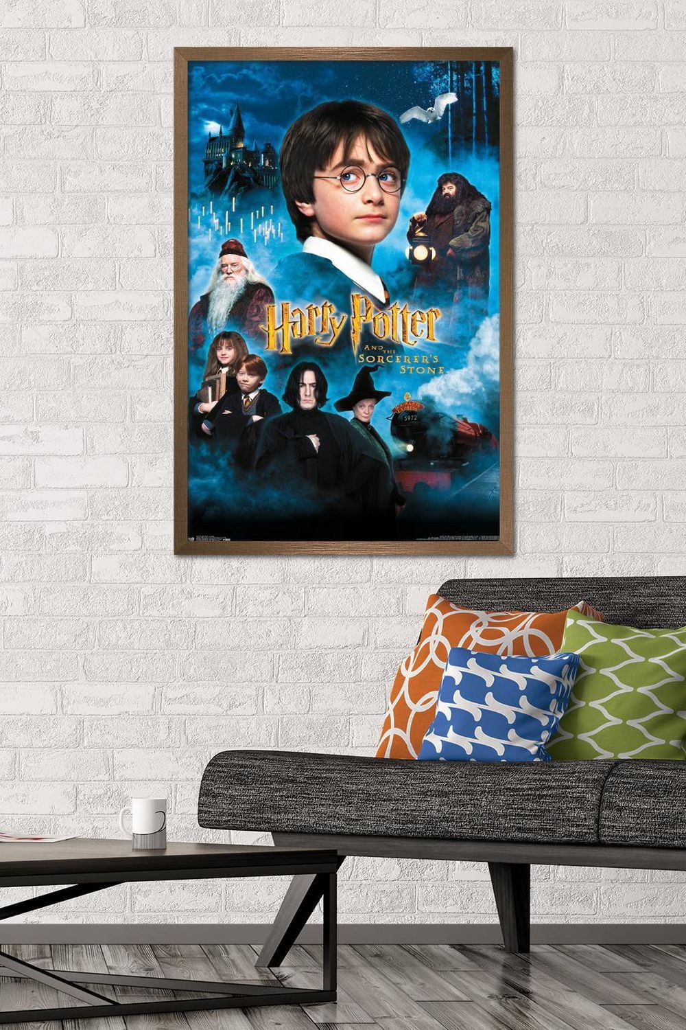 Harry Potter and the Sorcerer's Stone - Candles One Sheet Wall Poster, 22.375" x 34"