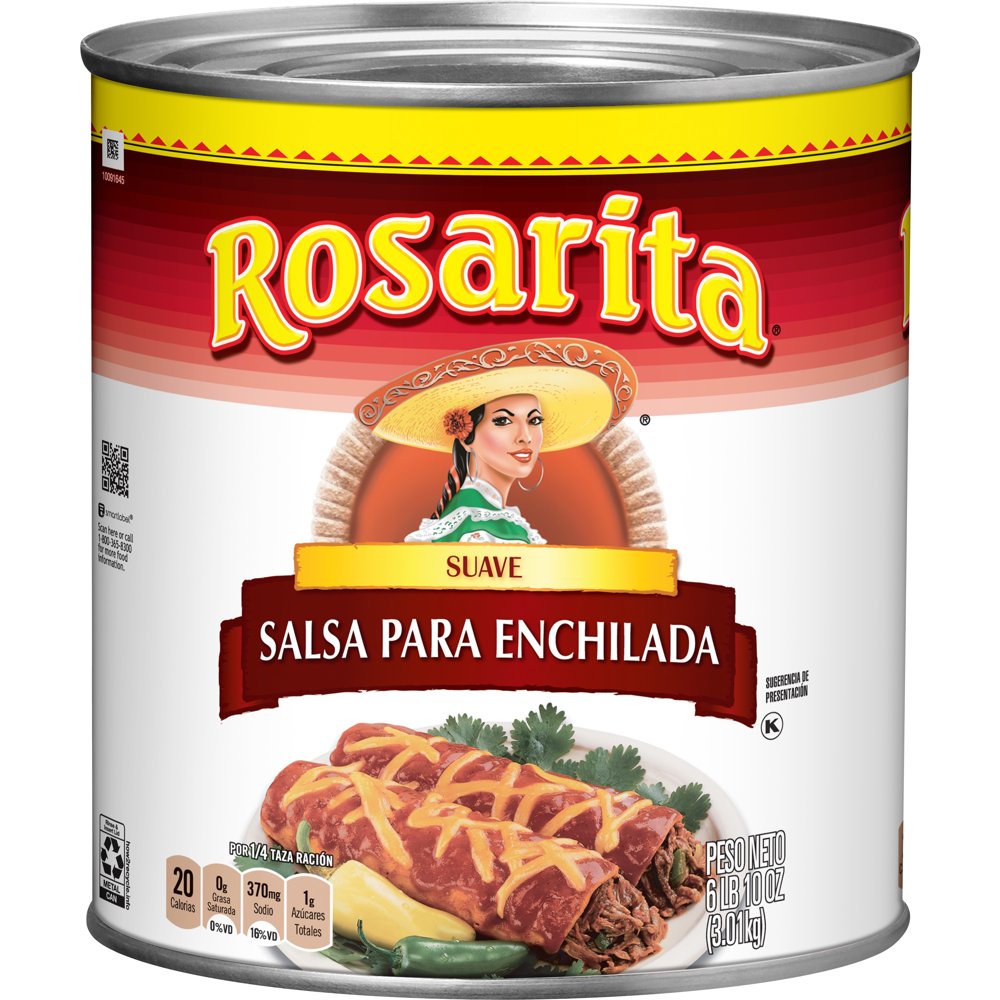 Rosarita Enchilada Sauce, 10 ounces, 6 count