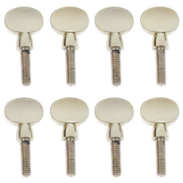 Tornillo De Apriete De Cuello De Saxofón De Latón Yuyangstore Para Piezas De Reparación De Fijación De Saxofón Alto / Tenor / Soprano