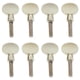 thumbnail image 1 of Paquete De 8 Tornillos De Fijación De Cuello De Saxofón Alto / Tenor / Soprano Reparación De Tornillos Instrumento, 1 of 9