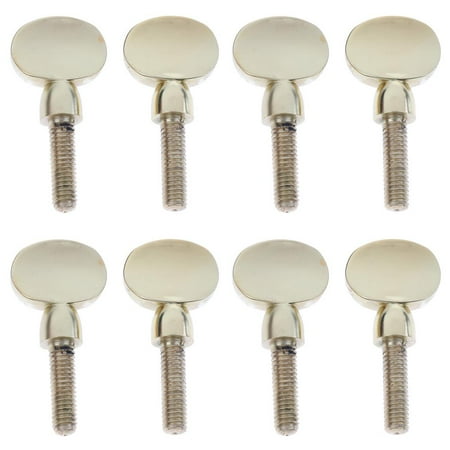 

8 Pieces Neck Screw Tightening Screw Woodwind Instrument Accessory
