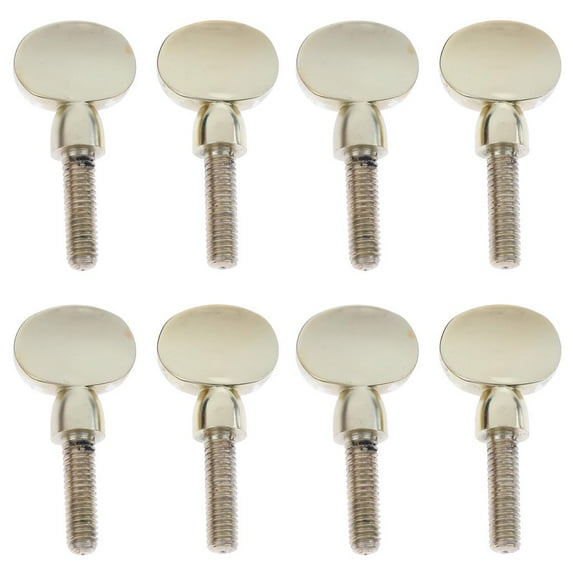 8 Pieces Neck Screw Tightening Screw Woodwind Instrument Accessory