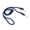 thumbnail image 2 of Strong Nylon Double Dog Leash leashes1 drag One Drag Braided Tangle Traction Rope Strap Pet Accessory, 2 of 8