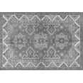 thumbnail image 1 of Ahgly Company Indoor Rectangle Persian Gray Traditional Area Rugs, 2' x 5', 1 of 1