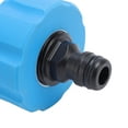 thumbnail image 2 of Rupoun Stainless Steel Fireman Style Heavy Duty Garden Hose Nozzle Sprayer for Plants and Pet Washing (2.16 x 4.3 x 2.5 inches / 5.5 x 11 x 6.5 cm), 2 of 4