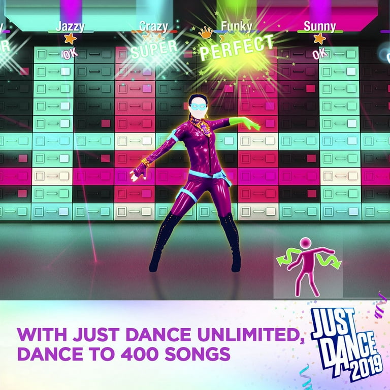 Just Dance 2019 PlayStation 4 PS4 Rhythm, dancing Game : Mascom  International