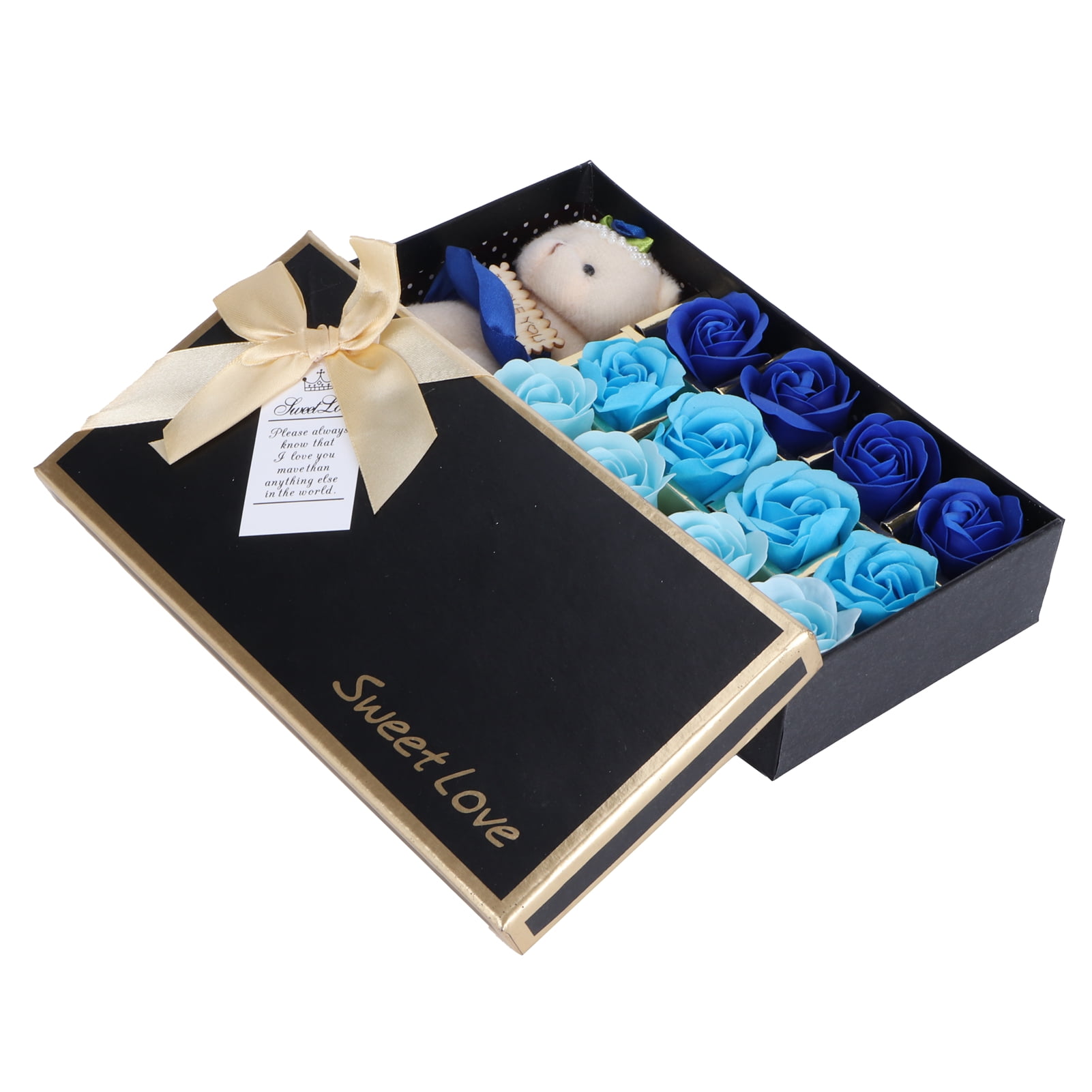 Rose Flower Gift Box,, AntiFade Scented Artificial Flower, For Mother