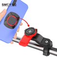 thumbnail image 2 of SMOYNG-Soporte de teléfono para motocicleta, montaje de manillar de bicicleta, ajustable, Simple, para Xiaomi y iPhone Fivean unisex, 2 of 2