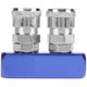 thumbnail image 3 of Conector rápido neumático de 12 mm con rosca hembra de 2/3/4/5 vías para conectar mangueras neumáticas y de aire (2 vías), 3 of 8