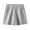 Gray, variant on Einccm Children's Elastic Waist Shorts, Lightweight Summer Casual Five-Panel Pants, Soft Breathable Cotton, Functional Side Pockets, Perfect for 3-13 Years