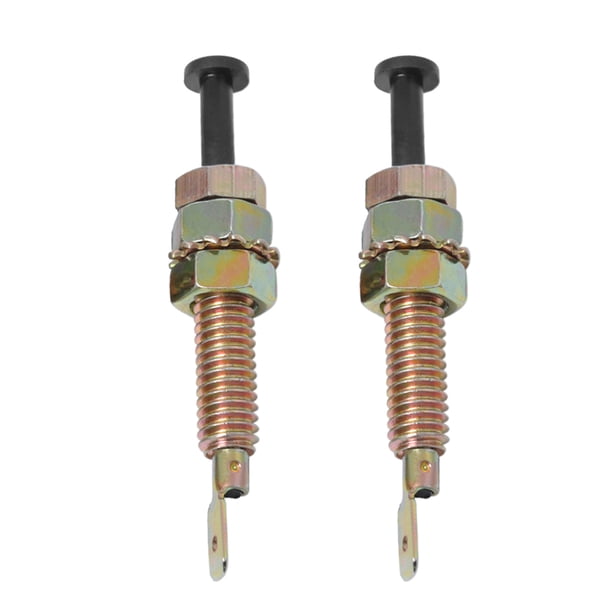 2 Uds Alarma Maletero Puerta Coche Interruptor Clavija Jamba Capó Ajustable