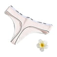 thumbnail image 4 of Tanga de mujer, pantalones en forma de T de algodón transpirable, bragas sexis de algodón con entrepierna en la cadera para mujer, 4 of 5