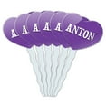 thumbnail image 1 of Anton Heart Love Cupcake Picks Toppers - Set of 6, 1 of 1